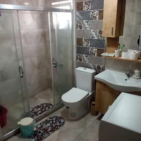Daire Deniz Garden Flat Double Bedroom